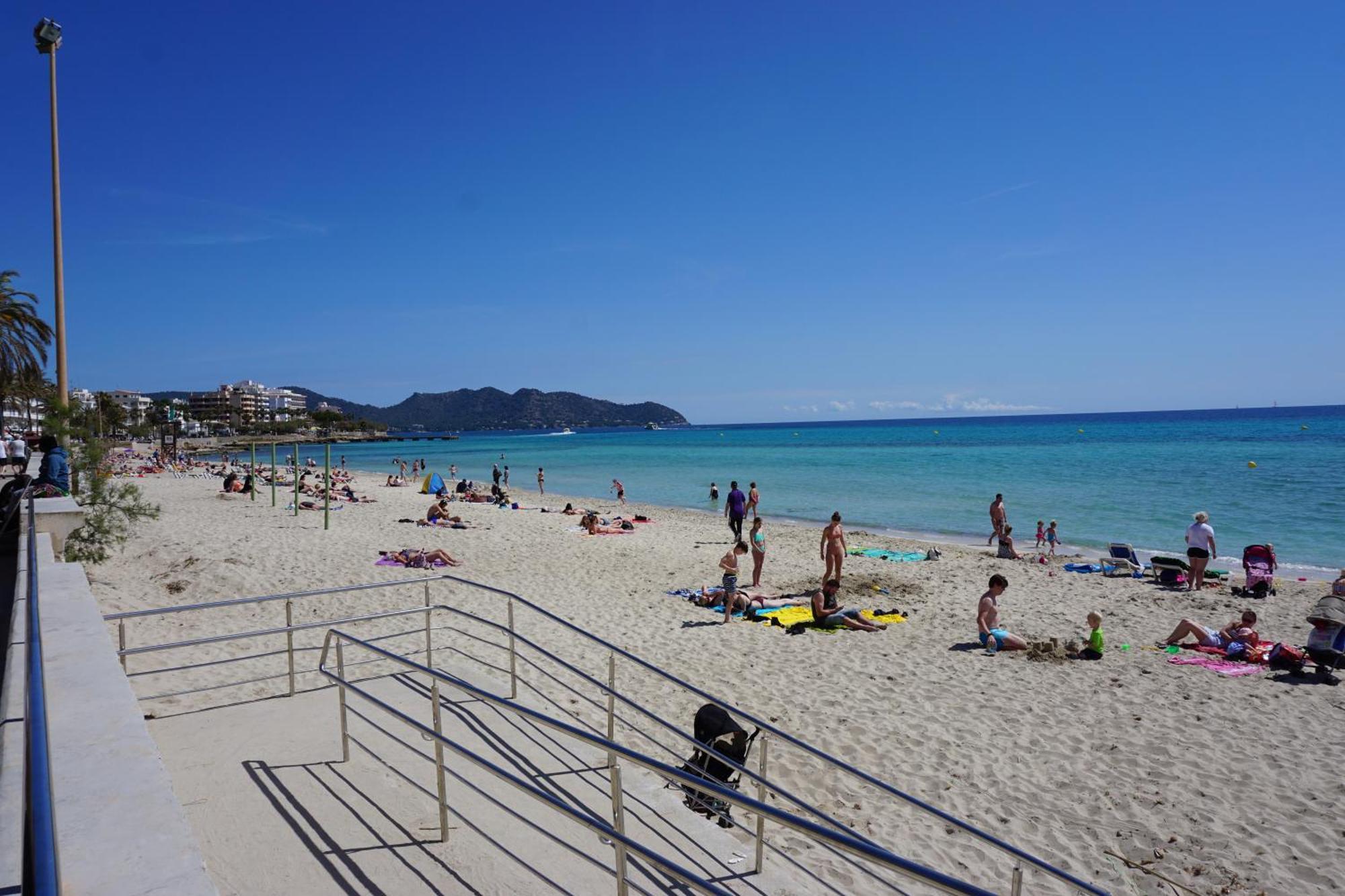 Apartment Carpediem Cala Bona Mallorca Cala Millor سون سيرفيرا المظهر الخارجي الصورة